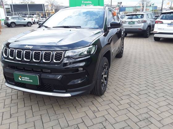 JEEP COMPASS 1.3 T270 TURBO FLEX LONGITUDE AT6 JEEP COMPASS 1.3 T270 TURBO FLEX LONGITUDE AT6